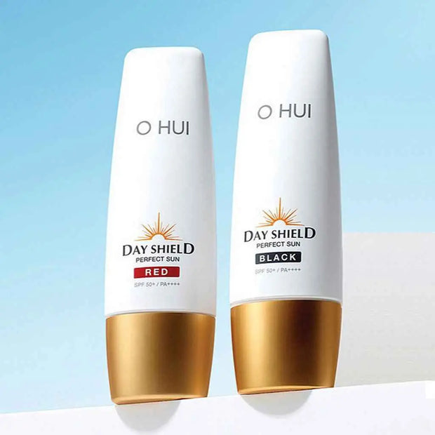 O'Hui Day Shield Perfect Sun Black SPF50+ PA+++ bottle