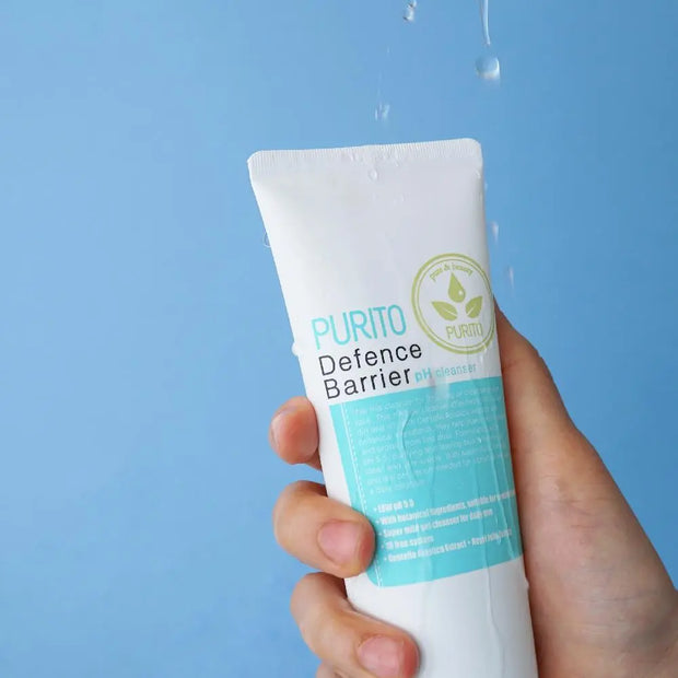Purito Defence Barrier pH Cleanser for clear, radiant skin