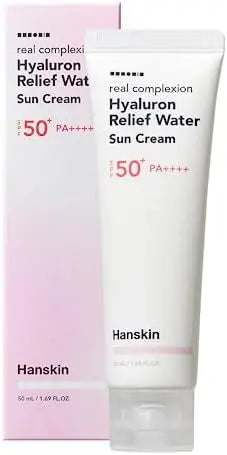Hanskin-Hyaluron Relief Moisture Cream 50ml - LABELLEVIEBOUTIQUE