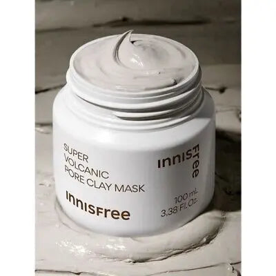 Innisfree-Super volcanic pore clay mask 100ml - LABELLEVIEBOUTIQUE