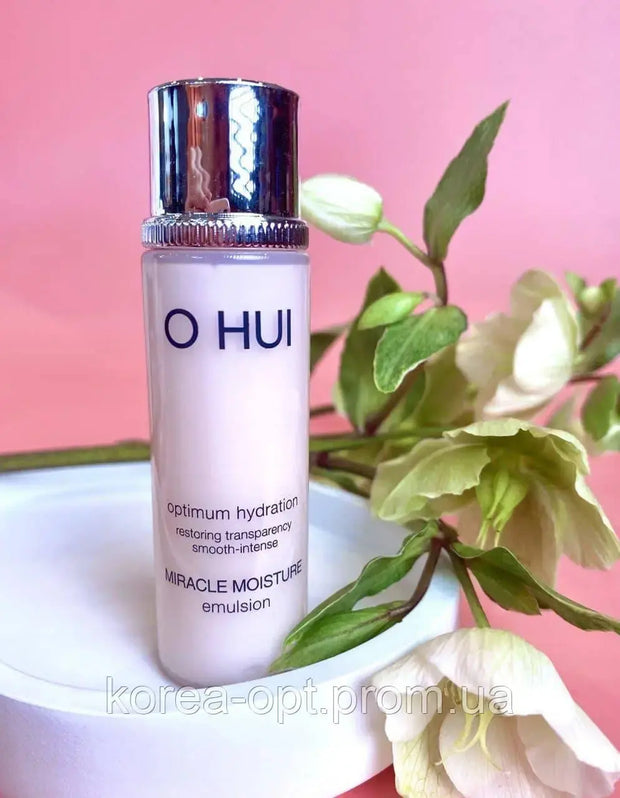 O HUI Miracle Moisture Emulsion 140ml - Deep Hydration for Radiant, Healthy Skin