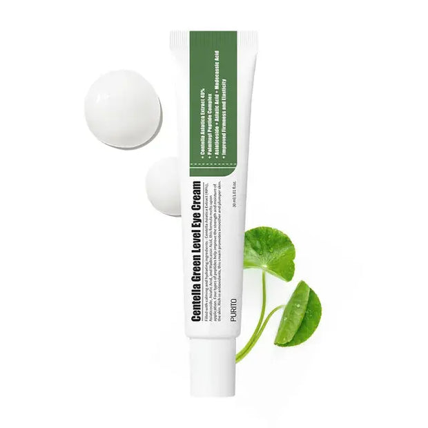 Purito-Centella Green Level Eye Cream 30ml - LABELLEVIEBOUTIQUE