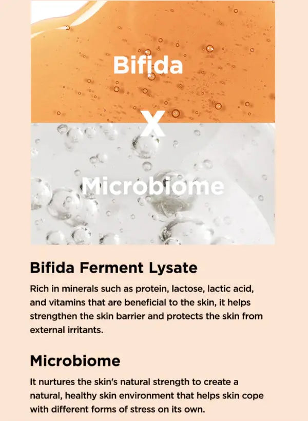 Bifida Biome Concentrate Cream jar