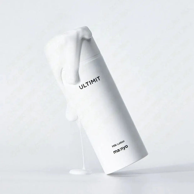 ma:nyo] Ultimit All-In-One Milk Lotion bottle