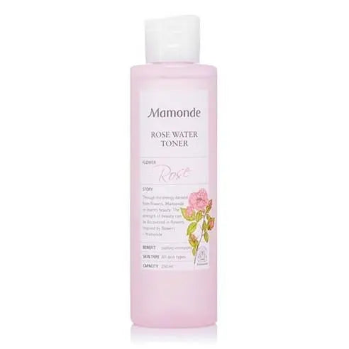 Mamonde-ROSE WATER TONER 250ml labellevieboutique