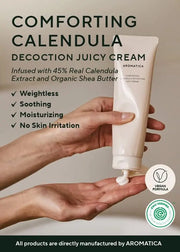 Aromatica-Comforting Calendula Decoction Juicy Cream 100ml - LABELLEVIEBOUTIQUE 