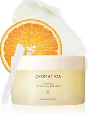 Aromatica-Orange Cleansing Sherbet 150g - LABELLEVIEBOUTIQUE 