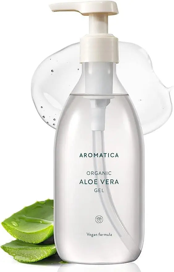 Aromatica-Soothing Aloe Vera Gel 300ml - LABELLEVIEBOUTIQUE 