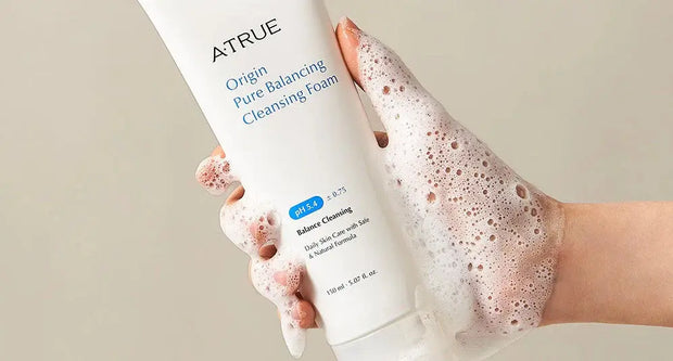 Atrue-Origin Pure Balancing Cleansing Foam 150ml - LABELLEVIEBOUTIQUE 
