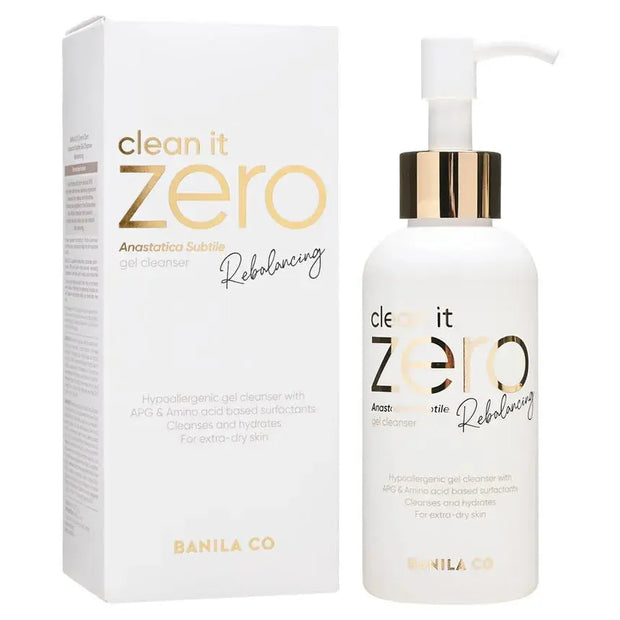 Banila Co-Clean it Zero Anastatica Subtile Gel Cleanser Rebalacing 150ml - LABELLEVIEBOUTIQUE 
