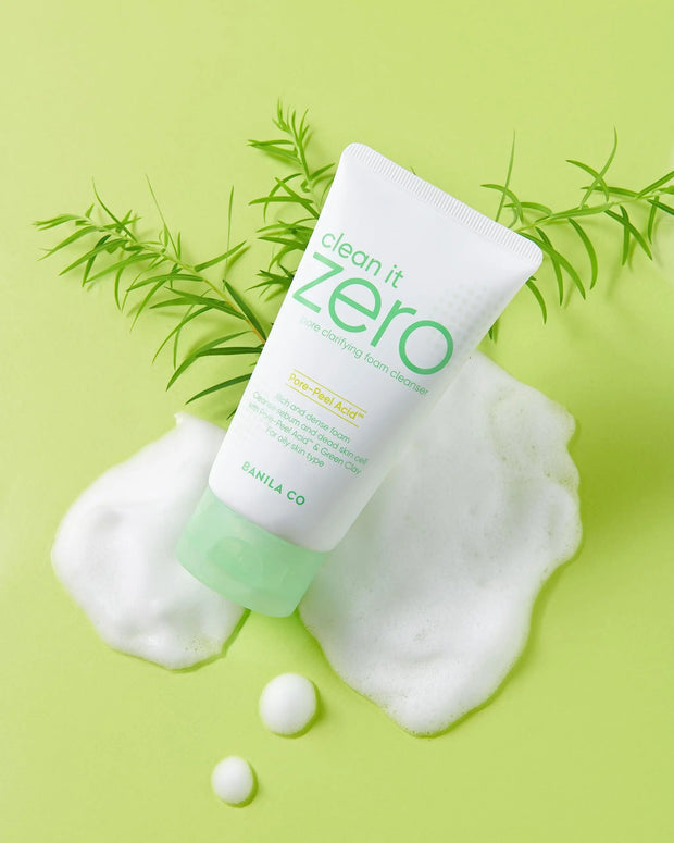 Banila Co-Clean it Zero Foam Cleanser Pore Clarifying 150ml - LABELLEVIEBOUTIQUE 