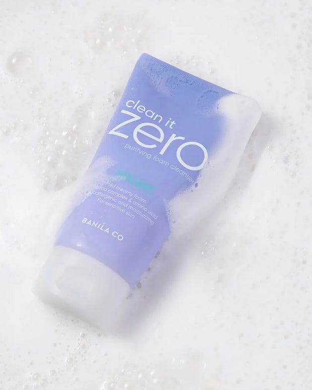 Banila Co-Clean it Zero Purifying Foam Cleanser 150ml - LABELLEVIEBOUTIQUE 