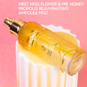 Banila Co-Miss Flower & Mr.Honey Propolis Rejuvenating Ampoule Mist 99ml - LABELLEVIEBOUTIQUE 