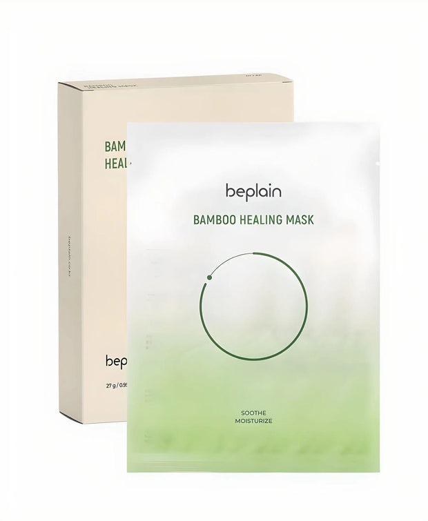 Beplain-Bamboo Healing Mask 10 ea - LABELLEVIEBOUTIQUE 