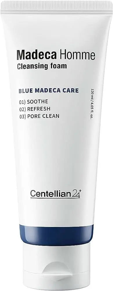 Centellian 24-Madeca Homme Cleansing Foam 120ml - LABELLEVIEBOUTIQUE 
