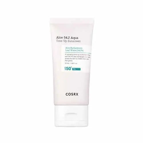 Cosrx-Aloe 54.2 Aqua Tone-up Sunscreen 50ml - LABELLEVIEBOUTIQUE 