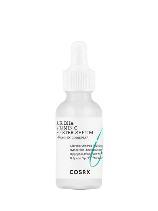 Cosrx-Refresh AHA BHA Vitamin C Booster Serum 30ml - LABELLEVIEBOUTIQUE 