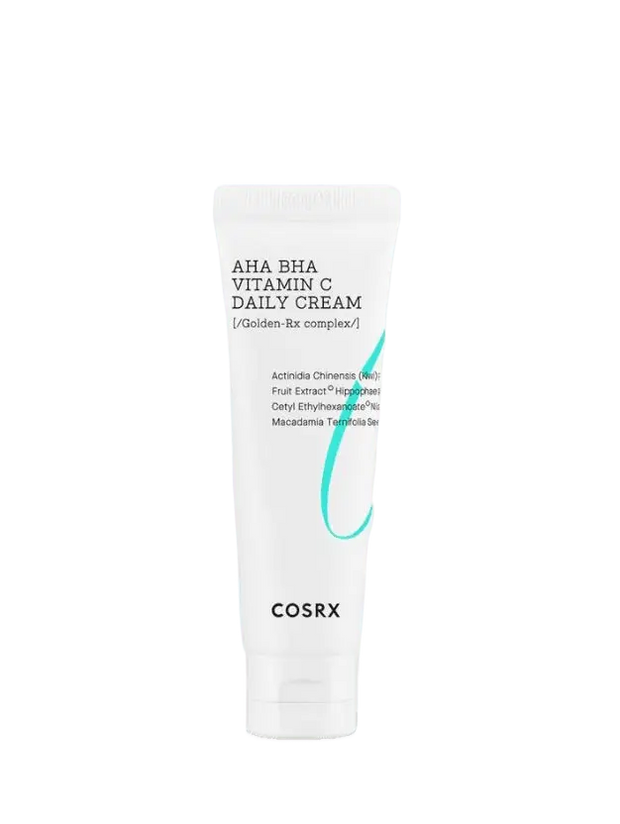 Cosrx-Refresh AHA BHA Vitamin C Daily Cream 50ml - LABELLEVIEBOUTIQUE 