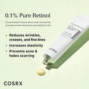 Cosrx-The Retinol 0.1 Cream 20ml - LABELLEVIEBOUTIQUE 