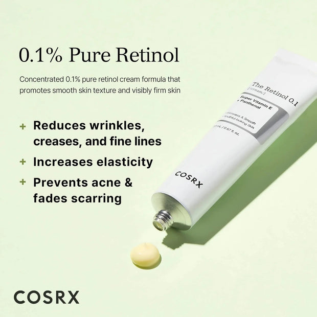 Cosrx-The Retinol 0.1 Cream 20ml - LABELLEVIEBOUTIQUE 