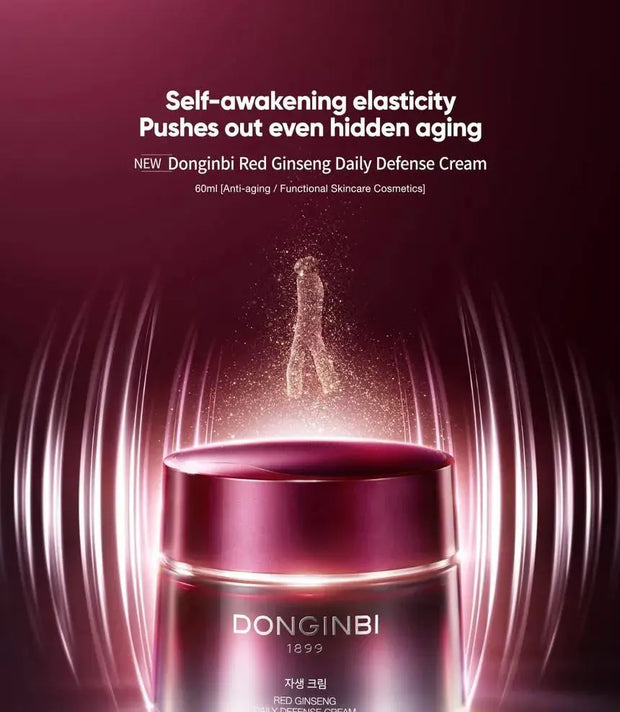 Donginbi-Red Ginseng Daily Defense Cream 60ml - LABELLEVIEBOUTIQUE 