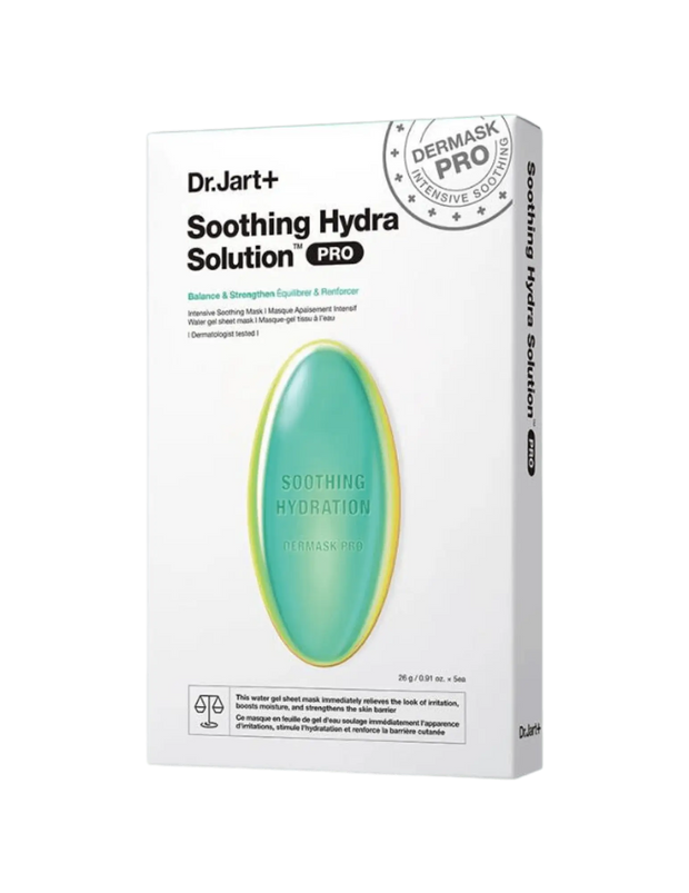 Dr.Jart+ Dermask Soothing Hydra Solution Pro 1ea 25g - LABELLEVIEBOUTIQUE 
