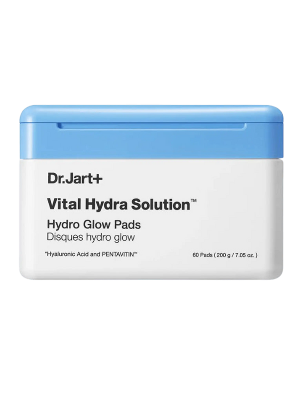 Dr.Jart+ Vital Hydra Solution Hydro Glow Pads 60ea - LABELLEVIEBOUTIQUE 