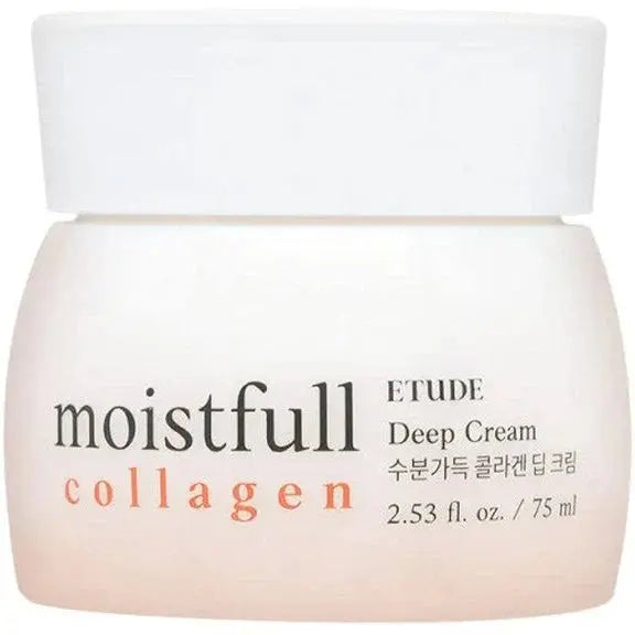 Etude House-Moistfull Collagen Cream 75ml - LABELLEVIEBOUTIQUE 