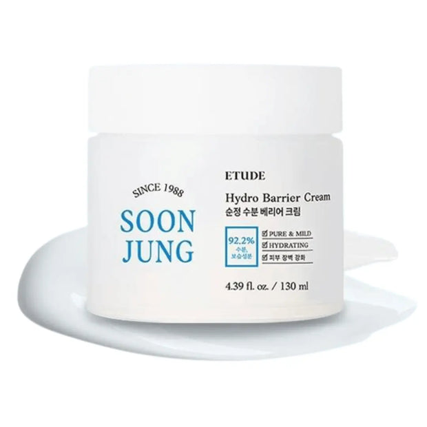 Etude House SoonJung Hydro Barrier Cream 130ml (21AD) - LABELLEVIEBOUTIQUE 