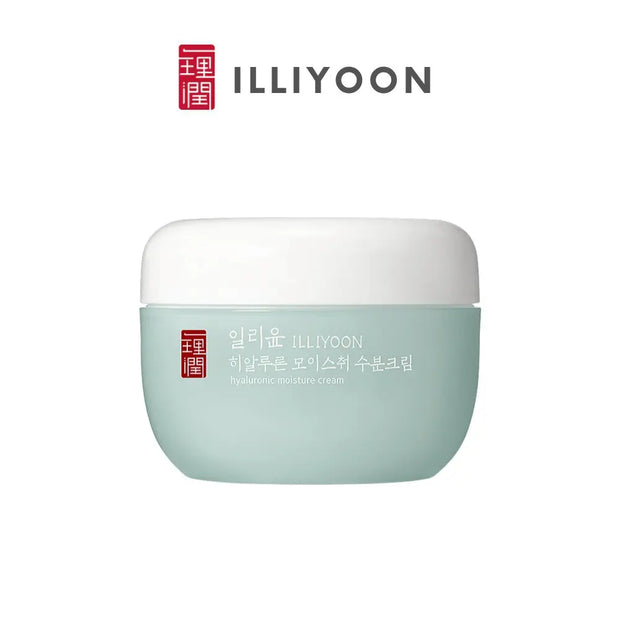 Illiyoon-Hyaluronic Moisture Cream 100ml - LABELLEVIEBOUTIQUE 