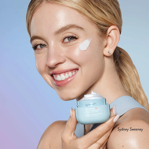 Laneige-Water Bank Blue Hyaluronic Cream Moisturizer 50ml (for dry to normal skin) - LABELLEVIEBOUTIQUE 