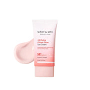 MARY & MAY-Vegan Primer Glow Sun Cream SPF50+ PA++++ 50ml - LABELLEVIEBOUTIQUE 