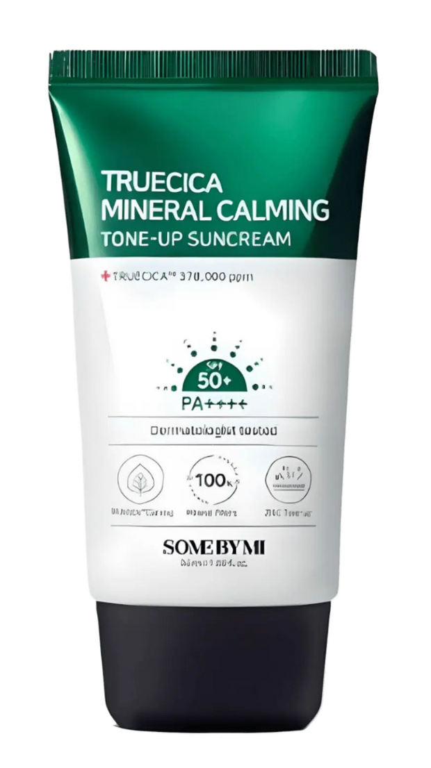 Some by mi-Truecica Mineral Calming Tone-Up Suncream 50ml - LABELLEVIEBOUTIQUE 
