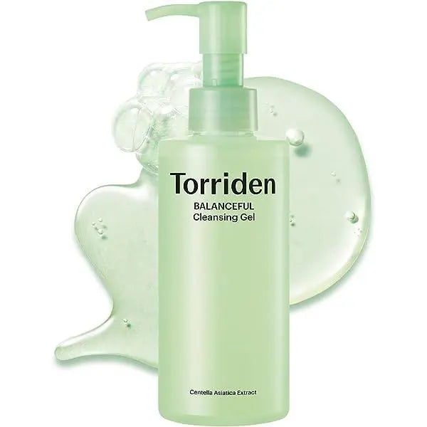 Torriden-Balanceful Cica Cleansing Gel 200ml - LABELLEVIEBOUTIQUE 
