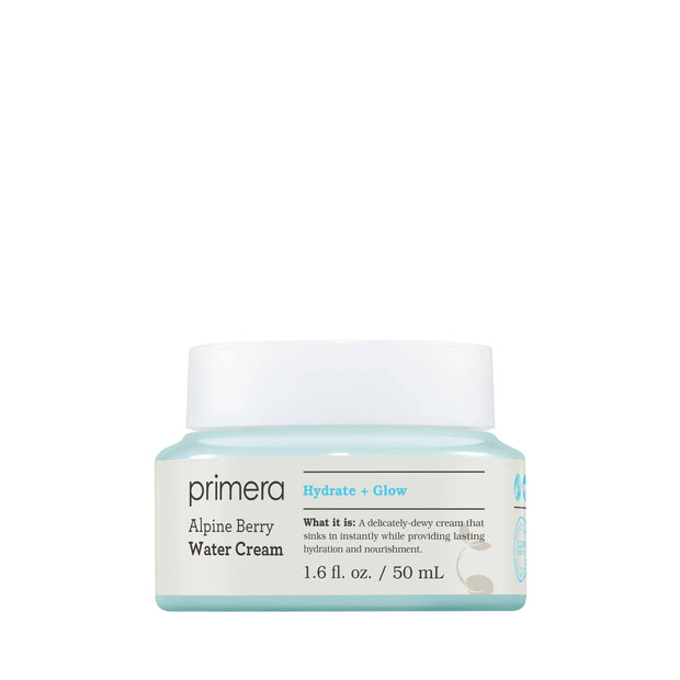 Primera Alpine Berry Watery Cream for hydrated, radiant skin