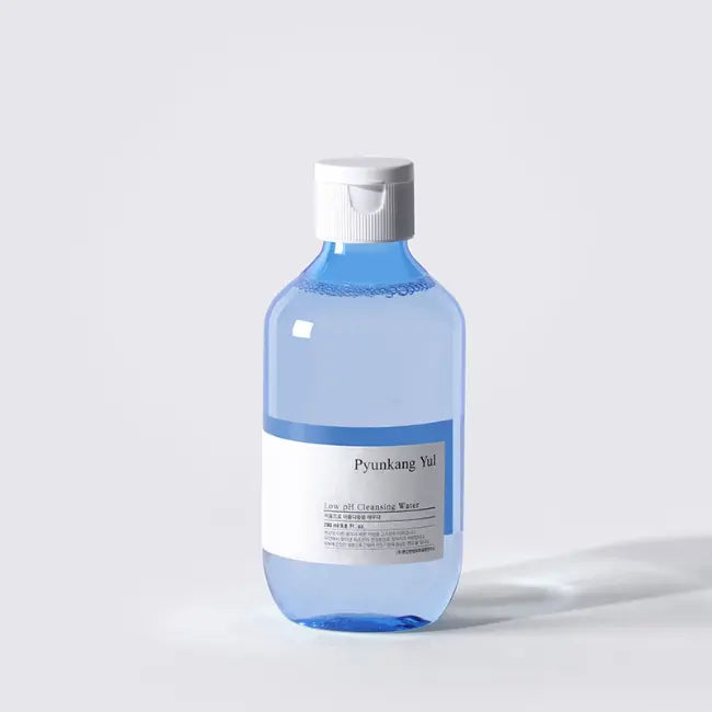 Pyunkang Yul Low pH Cleansing Water 290ml bottle, the secret to balanced and clear skin.