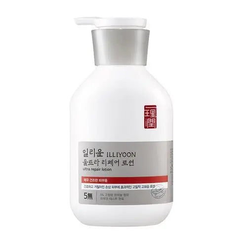 Illiyoon-Ultra Repair Lotion 350ml, K skincare, korean beauty 