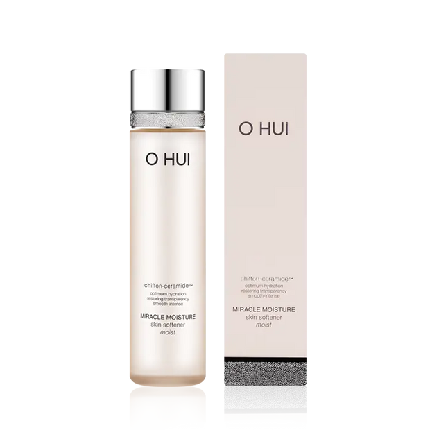 O HUI Miracle Moisture Skin Softener 150ml - Luxurious Hydration for Supple, Firm Skin