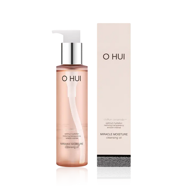 O Hui-MIRACLE MOISTURE CLEANSING OIL 150ml labellevieboutique