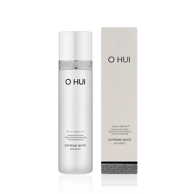 O Hui Extreme White Emulsion 130ml bottle