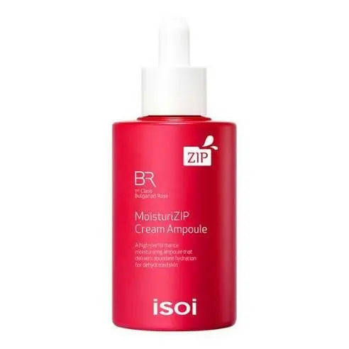 ISOI-Bulgarian Rose MoisturiZIP Cream Ampoule 50ml