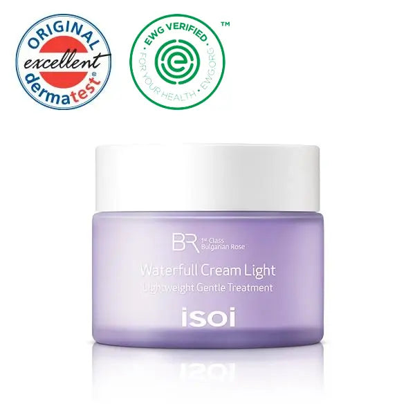 ISOI- Bulgarian Rose Waterfull Cream Light 50ml