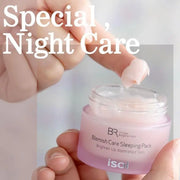 ISOI-Bulgarian Rose Blemish Care Sleeping Pack 50ml