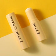 Close-up of KAHI - Extin C Balm, a key product for a radiant Korean skincare routine.