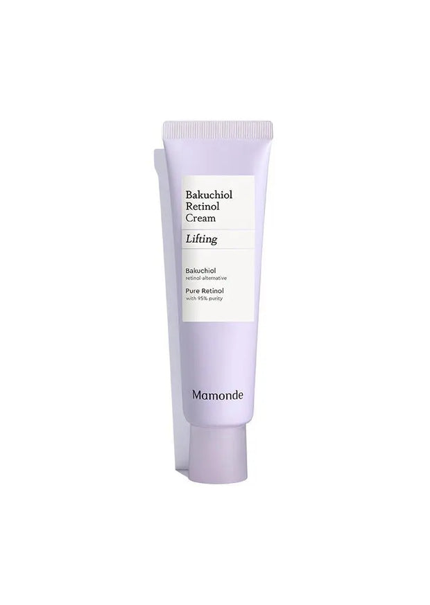 Mamonde Bakuchiol Retinol Cream in its sleek packaging.