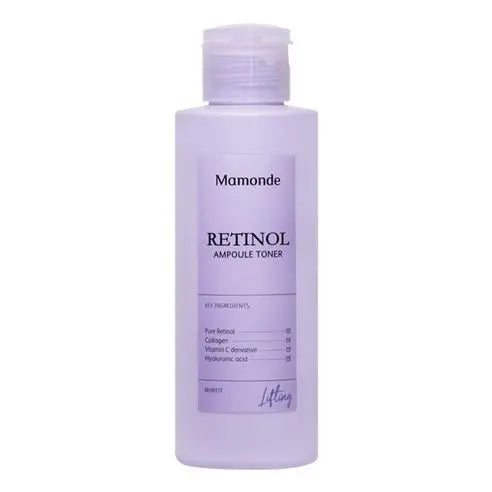 Mamonde Retinol Ampoule Toner in a 150ml bottle.