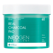 NeoGen-DERMALOGY REAL CHARCOAL PAD 150ML (60 PADS) labellevieboutique