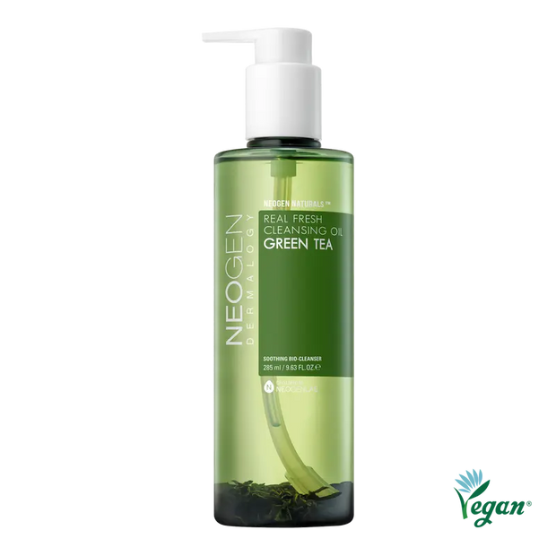 NEOGEN DERMALOGY Real Fresh Cleansing Oil Green Tea for Soothing and Hydrating Cleansing