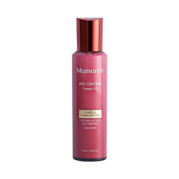 Mamonde Age Control Emulsion bottle.
