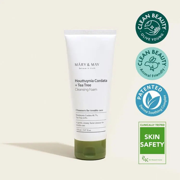 Mary&May Houttuynia Cordata + Tea Tree Cleansing Foam product image